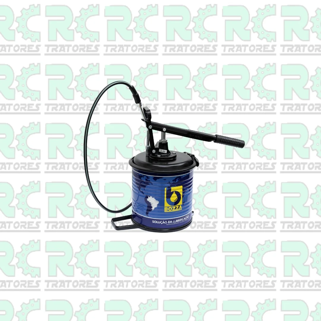 Bomba de Graxa Bozza 7KG