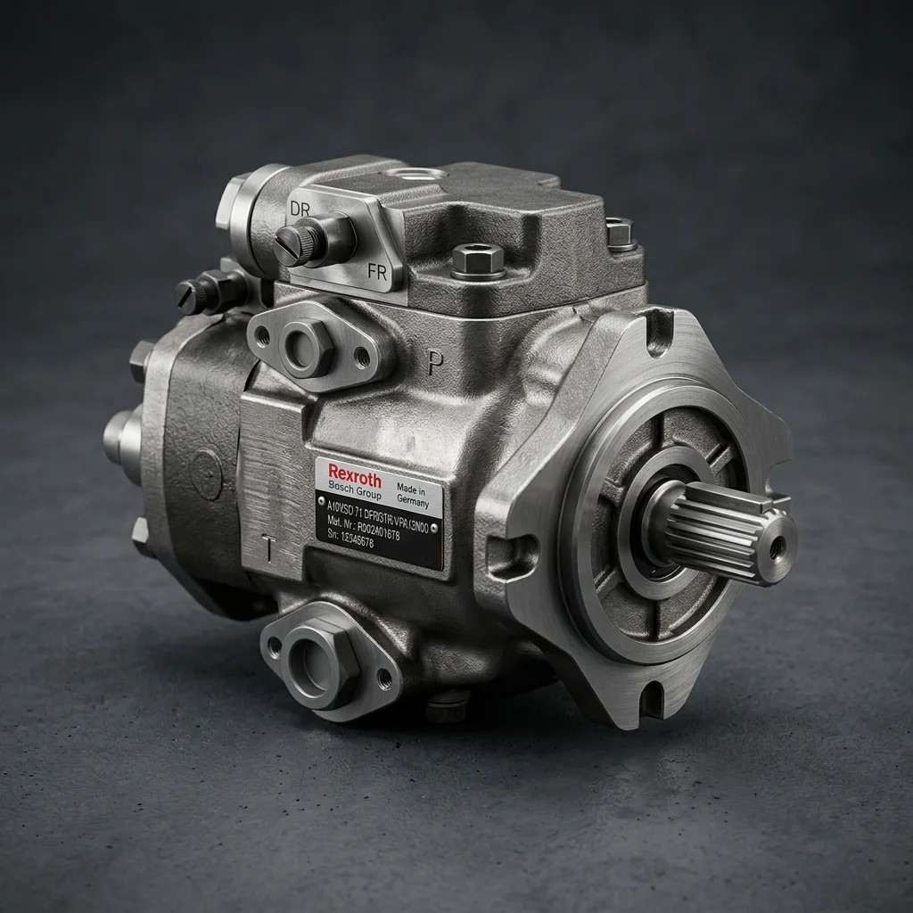 Bomba Hidráulica de Pistões Rexroth