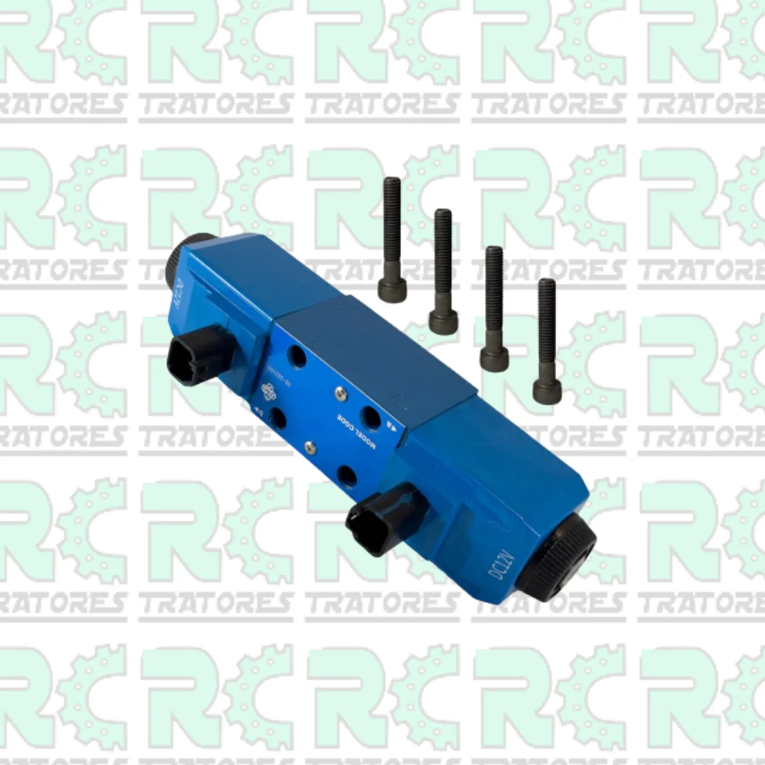 25/220998 - VÁLVULA SOLENOIDE COMPLETA - JCB